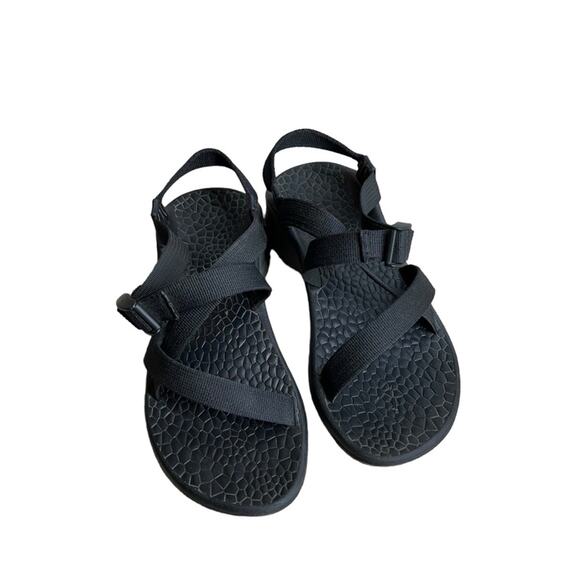 Chaco Women's Size 8 Updraft 2 Bulloo Black Water Hiking Sandals Vibram Z - Picture 3 of 5